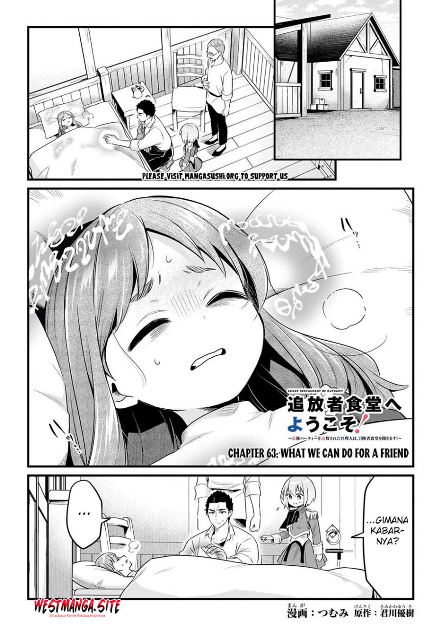 Welcome to Cheap Restaurant of Outcasts! Chapter 63 - Page 2