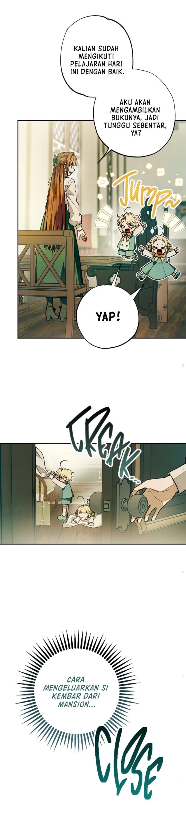 Welcome to the Rose Mansion Chapter 21 - Page 31
