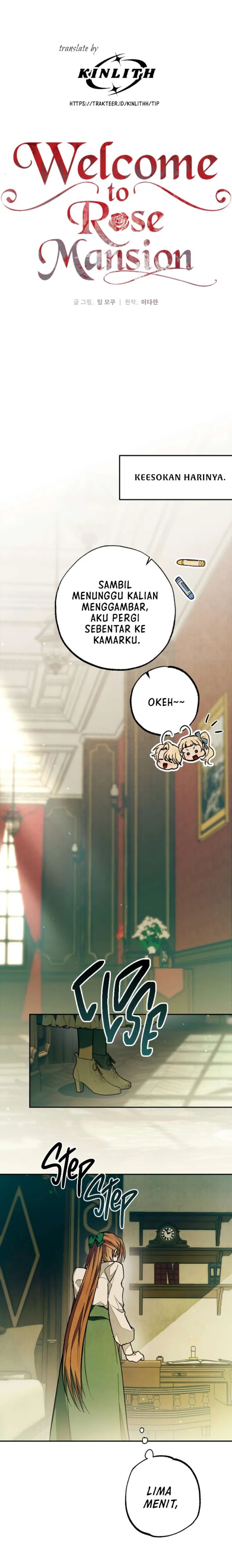 Welcome to the Rose Mansion Chapter 22 - Page 12
