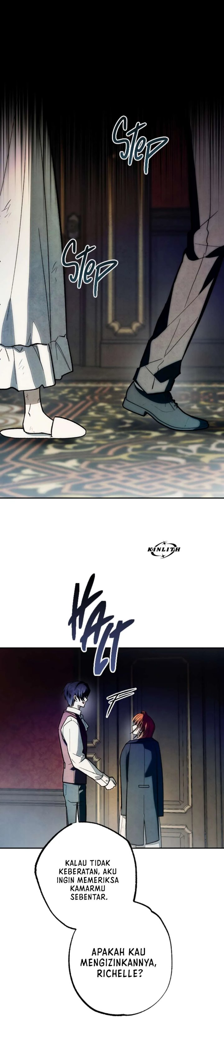 Welcome to the Rose Mansion Chapter 25 - Page 7