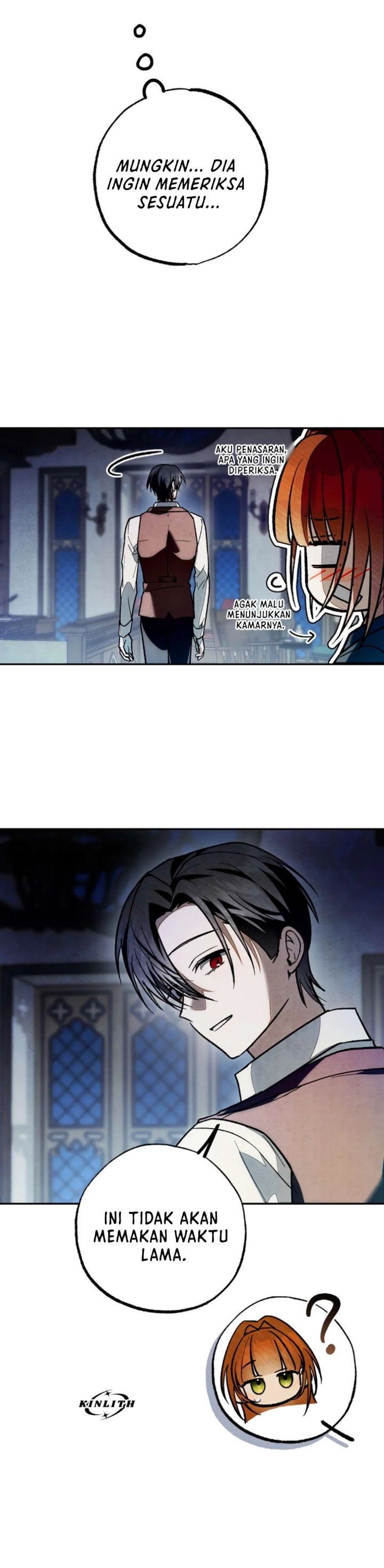 Welcome to the Rose Mansion Chapter 25 - Page 9