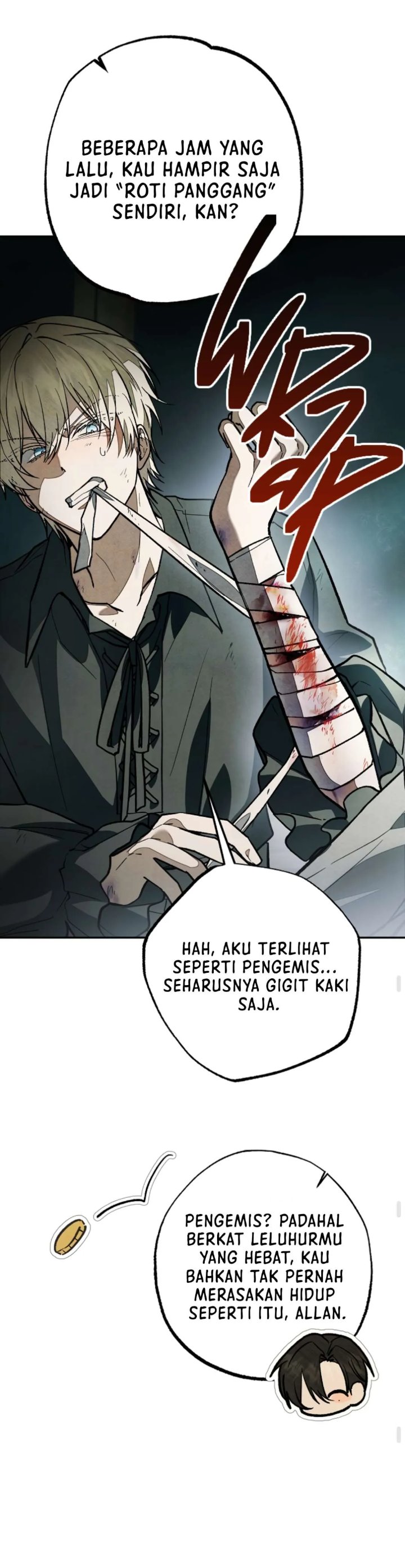 Welcome to the Rose Mansion Chapter 27 - Page 36