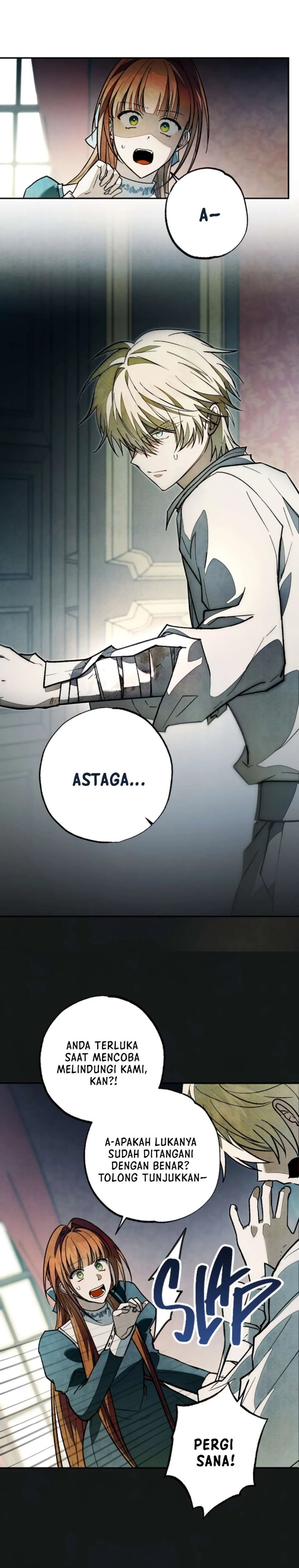 Welcome to the Rose Mansion Chapter 28 - Page 12