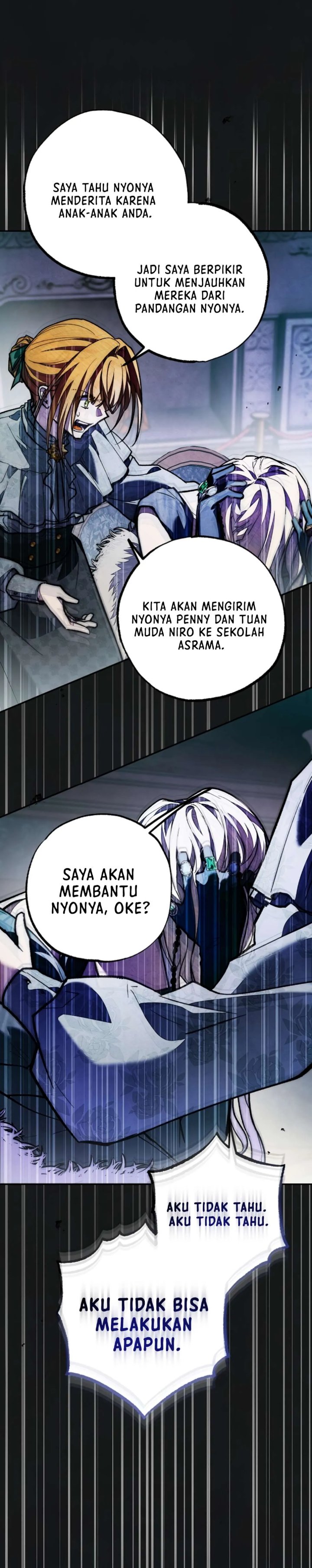 Welcome to the Rose Mansion Chapter 28 - Page 30