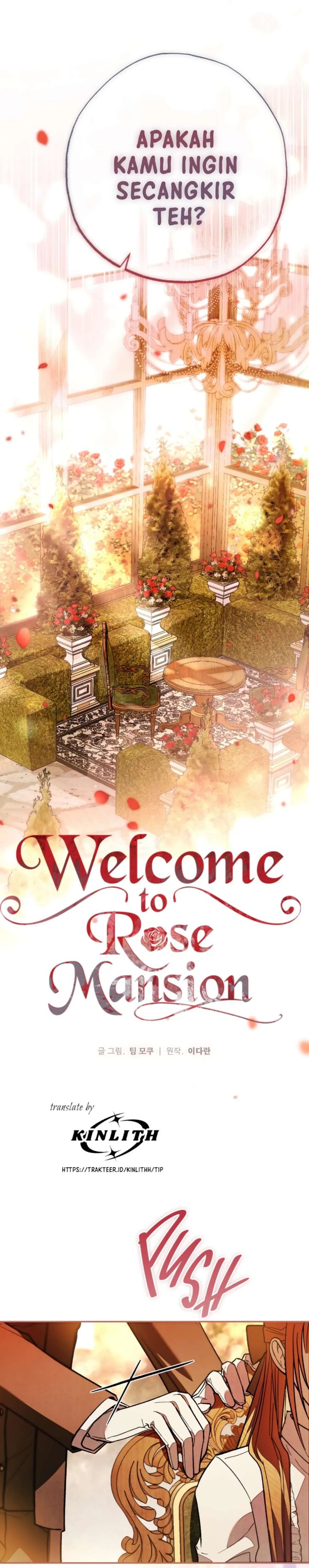 Welcome to the Rose Mansion Chapter 29 - Page 10
