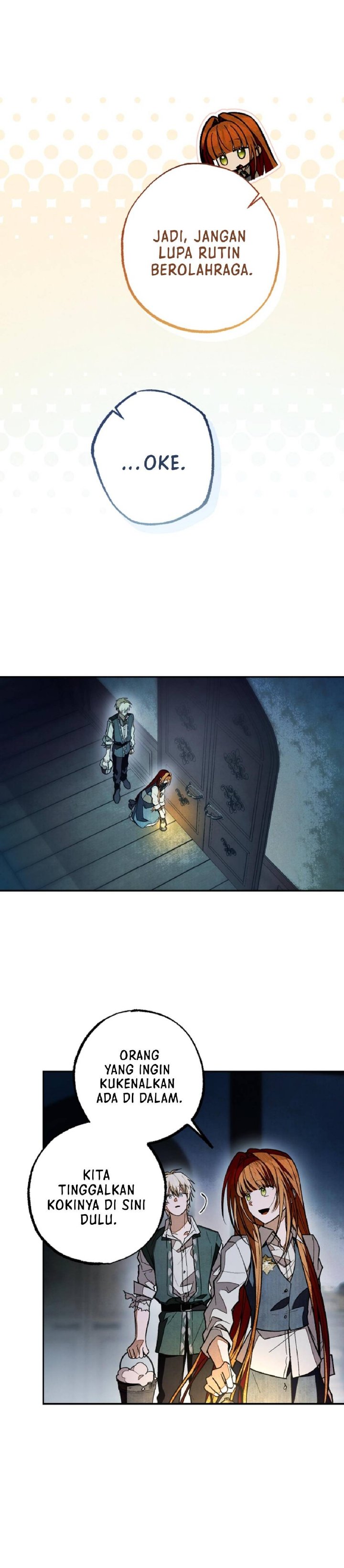 Welcome to the Rose Mansion Chapter 45 - Page 7