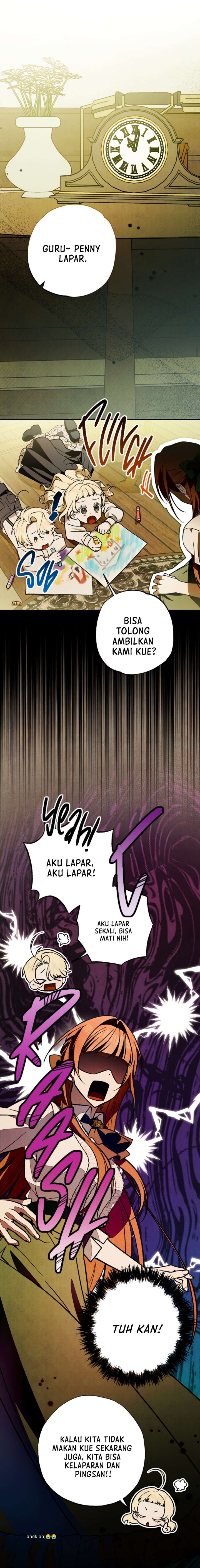 Welcome to the Rose Mansion Chapter 8 - Page 22