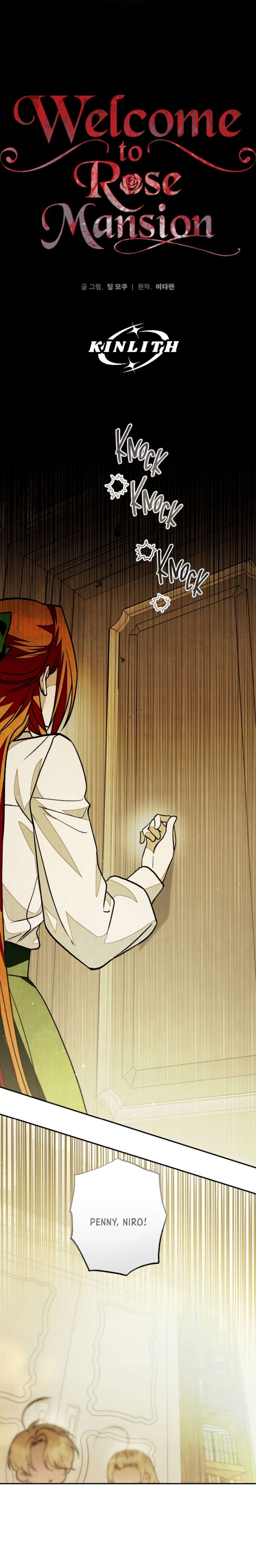 Welcome to the Rose Mansion Chapter 8 - Page 6