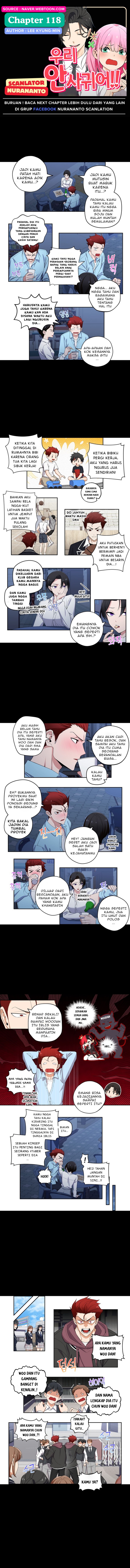 Baca We Are Not Dating!! - Chapter 118 halaman 1