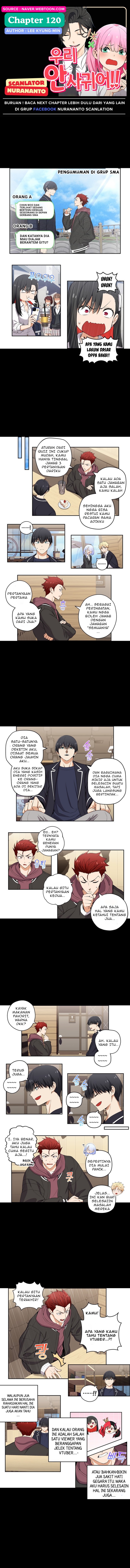 Baca We Are Not Dating!! - Chapter 120 halaman 1