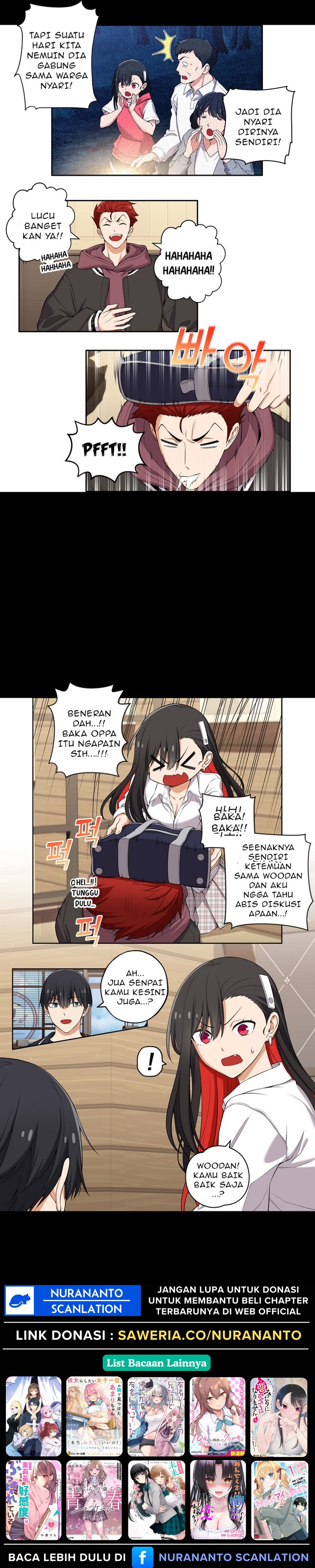 Baca We Are Not Dating!! - Chapter 121 halaman 2