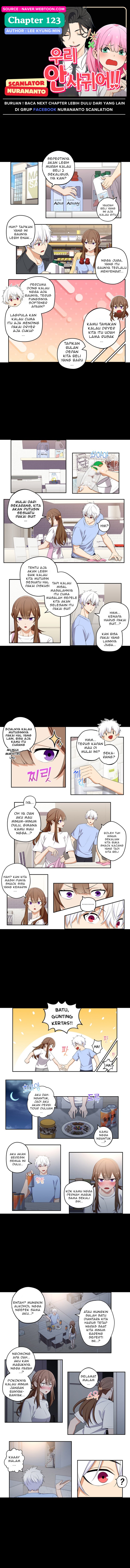 Baca We Are Not Dating!! - Chapter 123 halaman 1