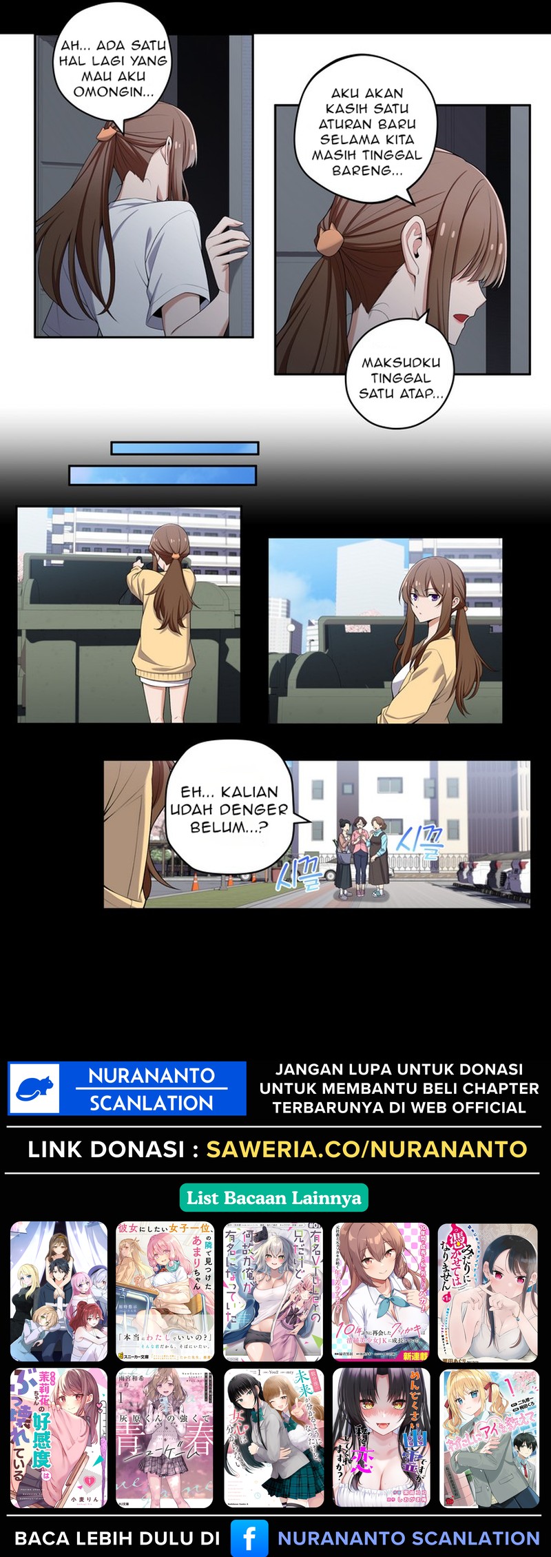 Baca We Are Not Dating!! - Chapter 123 halaman 2