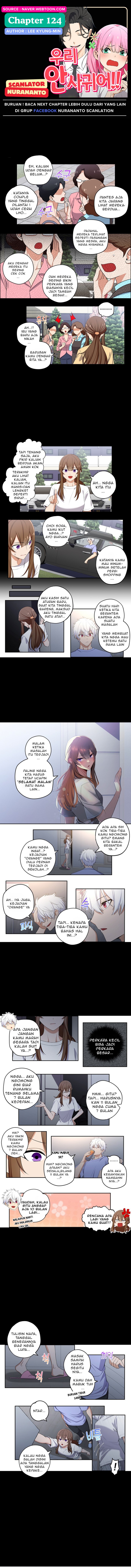 Baca We Are Not Dating!! - Chapter 124 halaman 1
