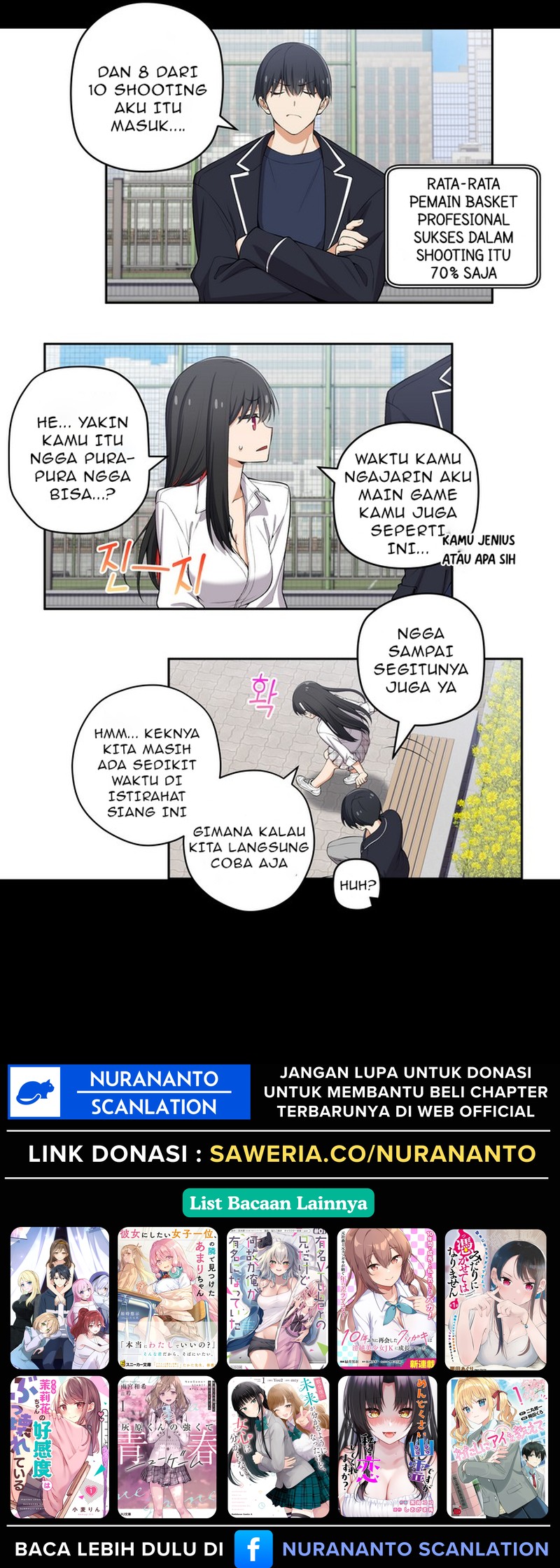 Baca We Are Not Dating!! - Chapter 126 halaman 2
