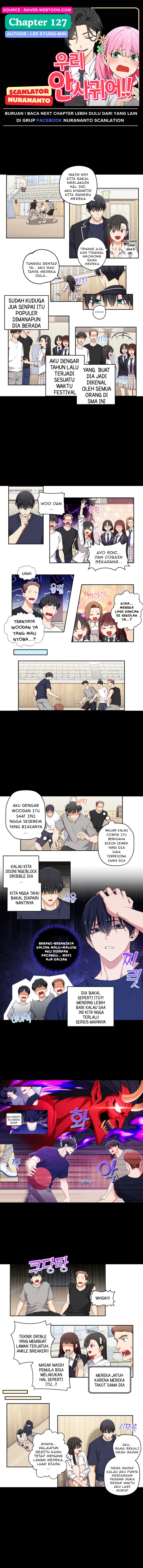 Baca We Are Not Dating!! - Chapter 127 halaman 1