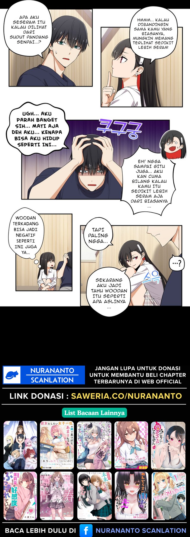 Baca We Are Not Dating!! - Chapter 127 halaman 2