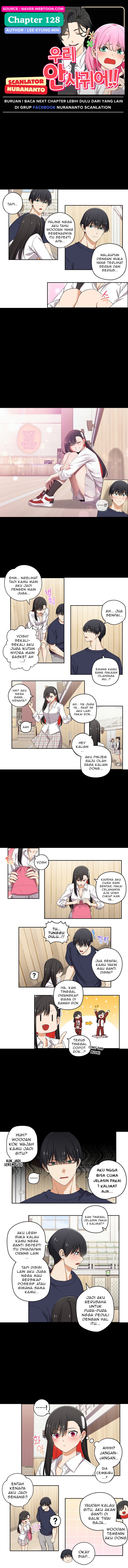 Baca We Are Not Dating!! - Chapter 128 halaman 1
