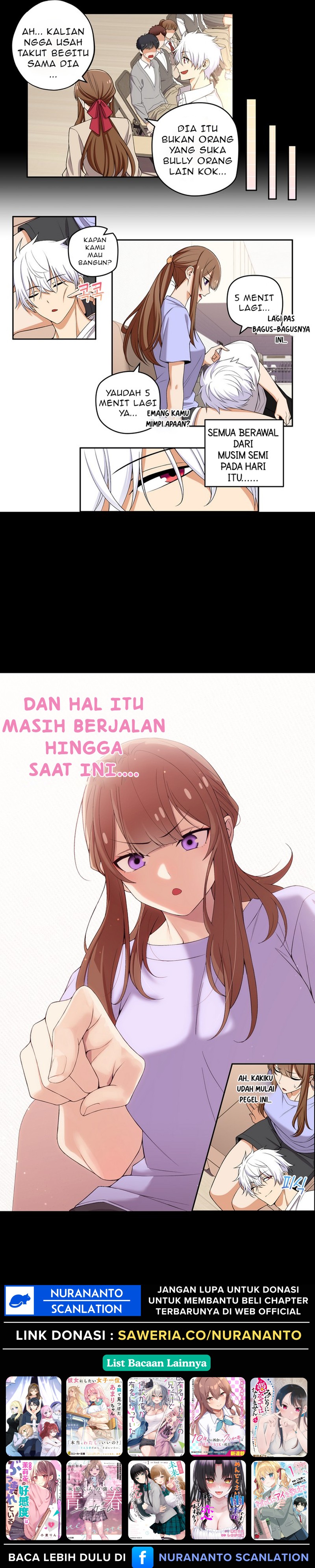 Baca We Are Not Dating!! - Chapter 130 halaman 2