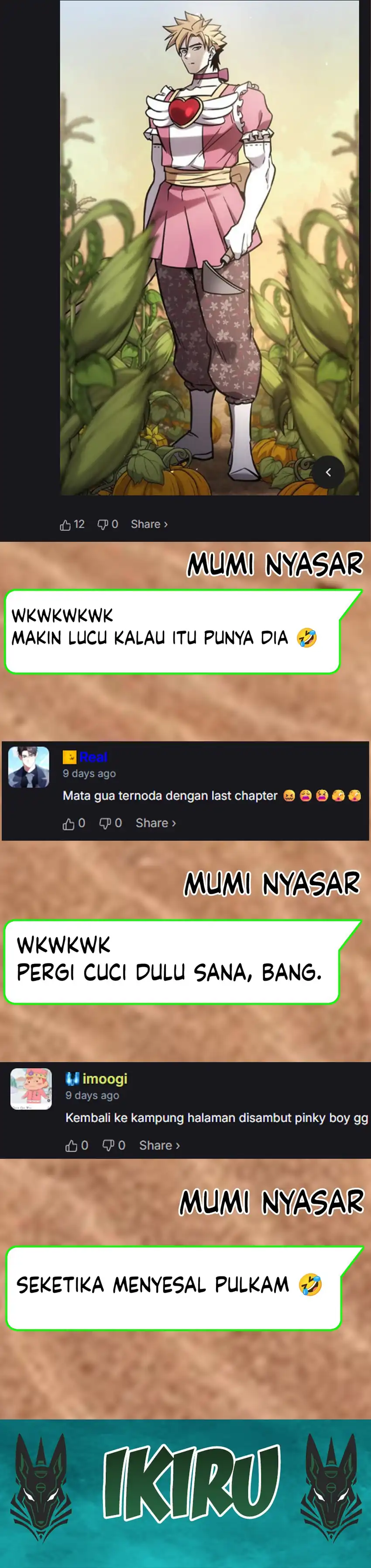 Baca What A Bountiful Harvest, Demon Lord! - Chapter 63 halaman 43