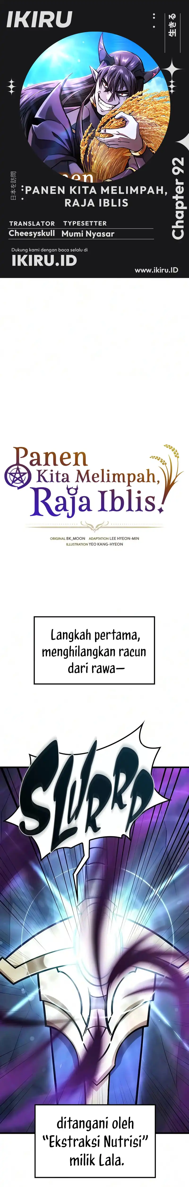 Baca What A Bountiful Harvest, Demon Lord! - Chapter 68 halaman 1