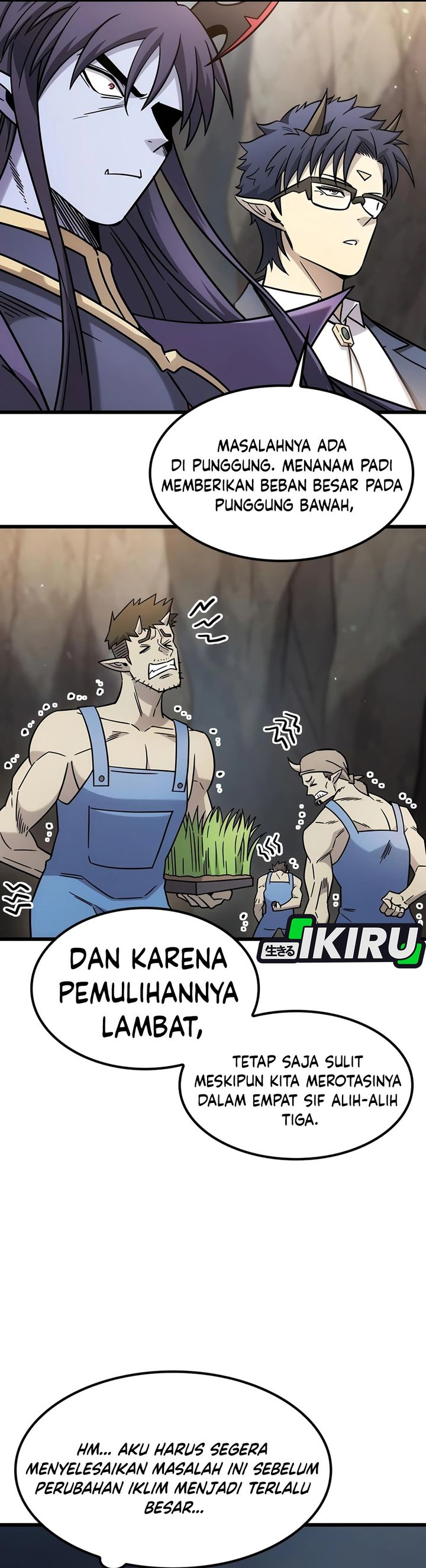 Baca What A Bountiful Harvest, Demon Lord! - Chapter 71 halaman 22
