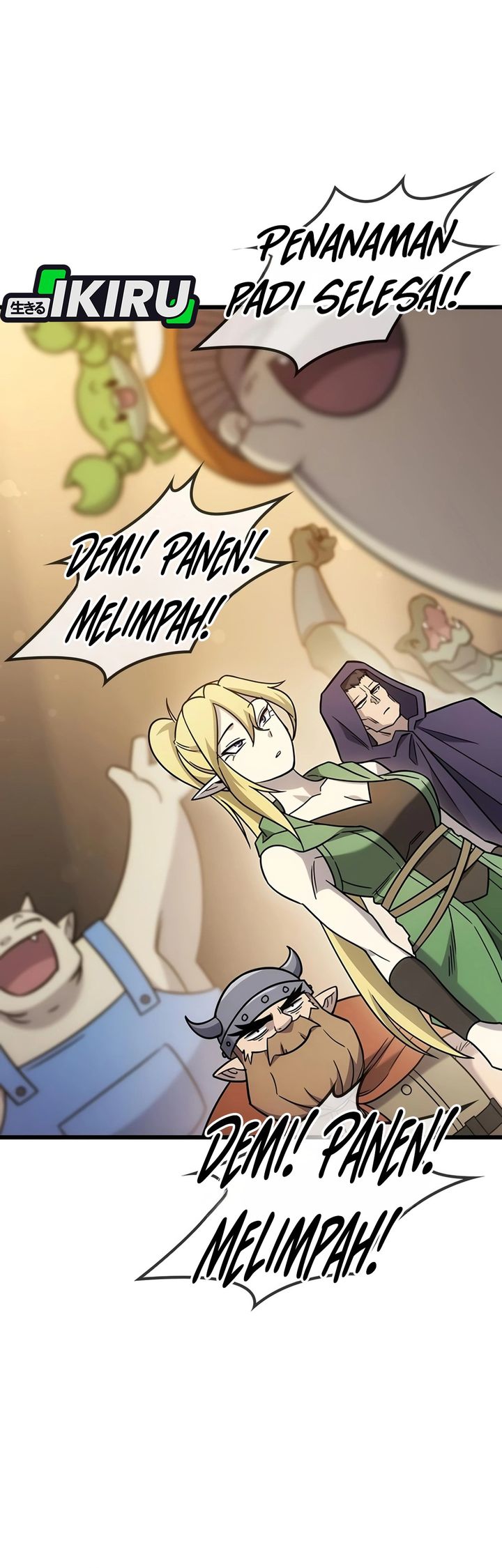 Baca What A Bountiful Harvest, Demon Lord! - Chapter 71 halaman 33