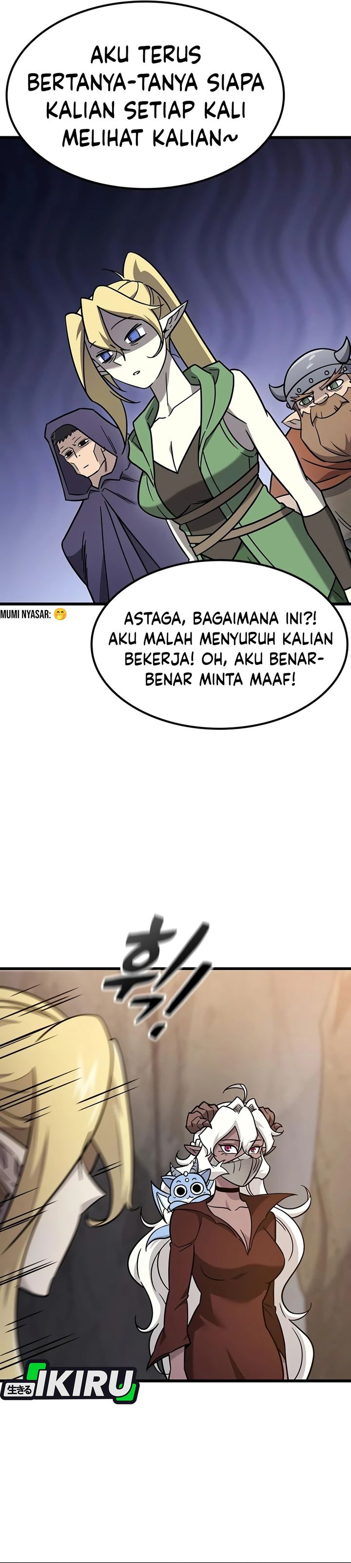 Baca What A Bountiful Harvest, Demon Lord! - Chapter 71 halaman 38