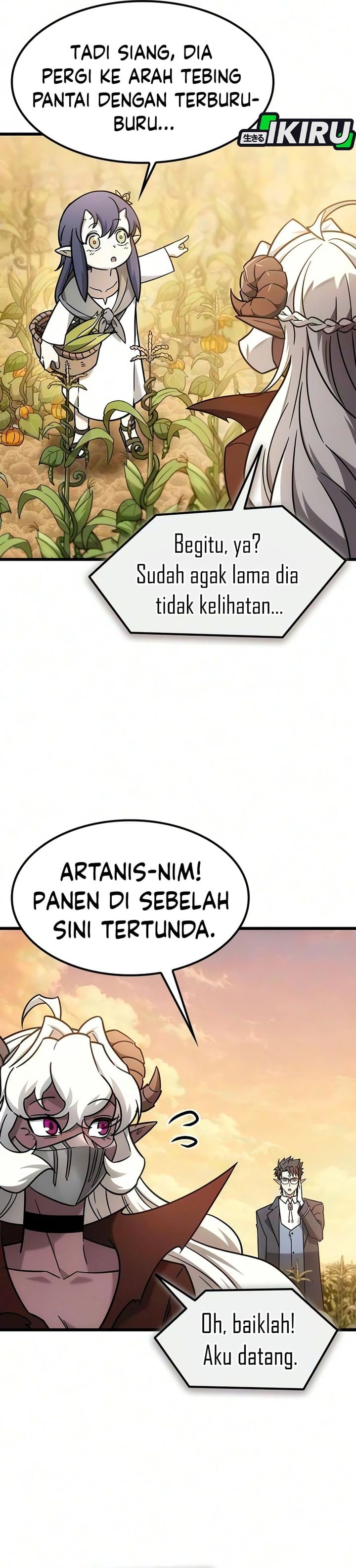 Baca What A Bountiful Harvest, Demon Lord! - Chapter 72 halaman 34