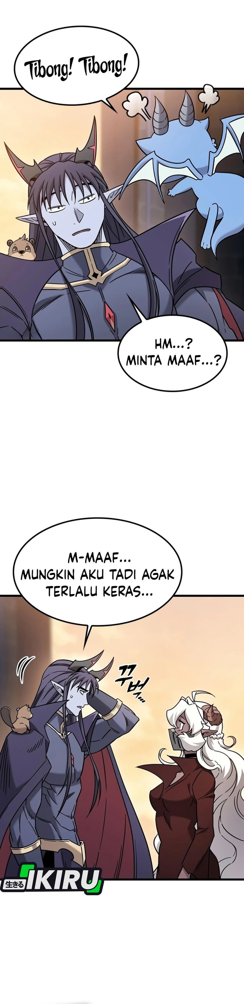 What A Bountiful Harvest, Demon Lord! Chapter 78 - Page 8