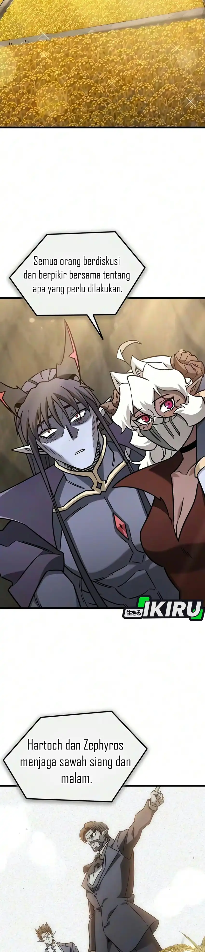 What A Bountiful Harvest, Demon Lord! Chapter 83 - Page 35