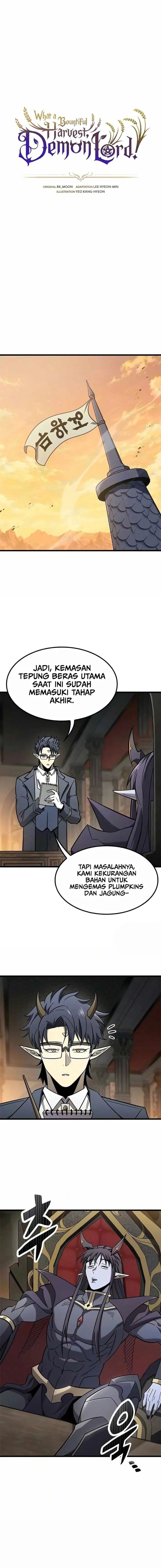 What A Bountiful Harvest, Demon Lord! Chapter 85 - Page 1
