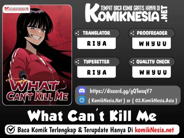 Baca What Can't Kill Me - Chapter 1 halaman 1