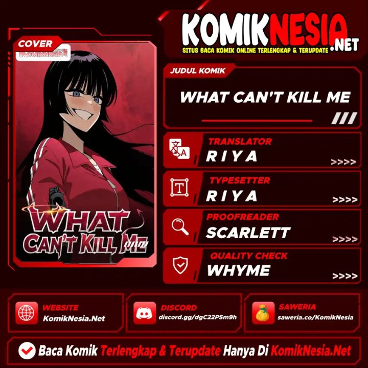 Baca What Can't Kill Me - Chapter 4 halaman 1