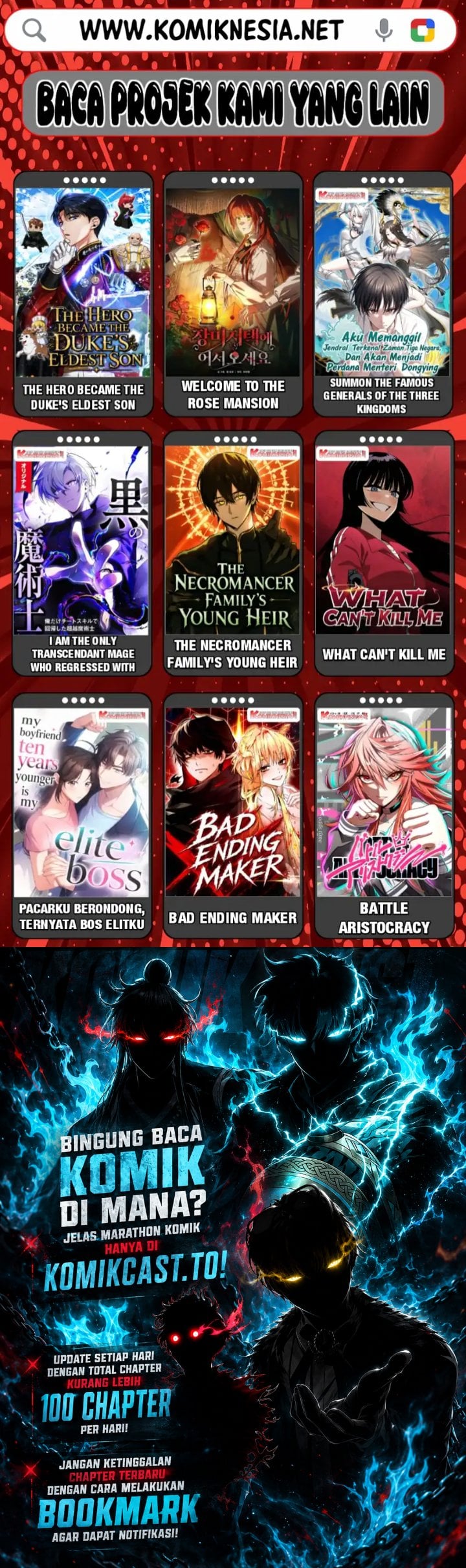 Baca What Can't Kill Me - Chapter 6 halaman 17