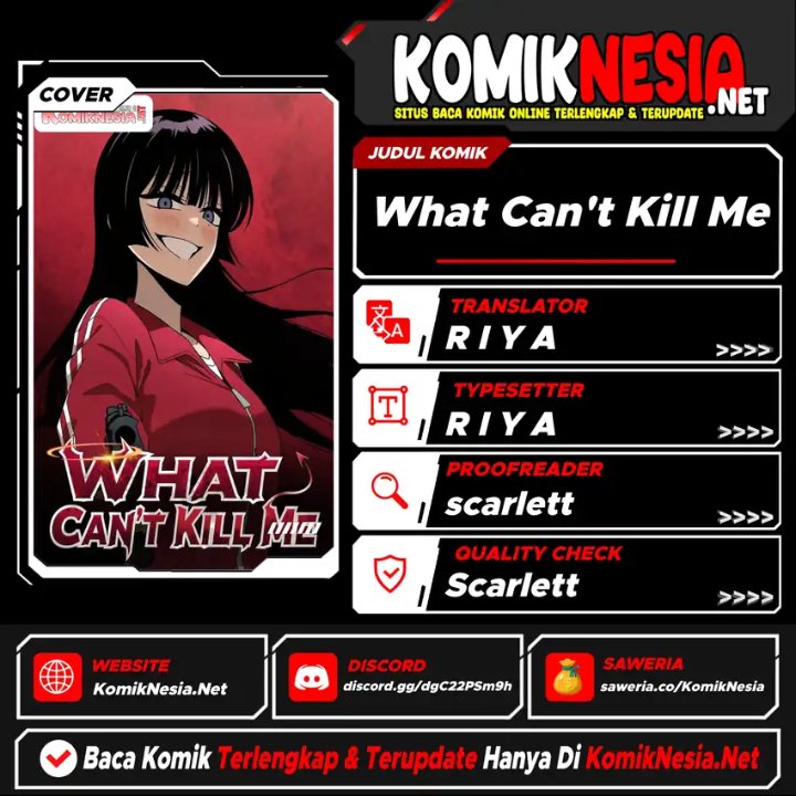 Baca What Can't Kill Me - Chapter 8 halaman 1
