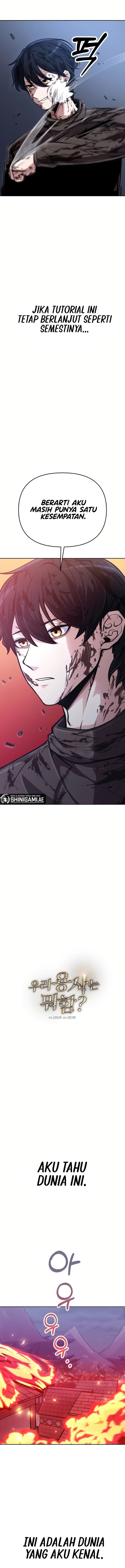 Baca What’s Our Hero Doing? - Chapter 2 halaman 4