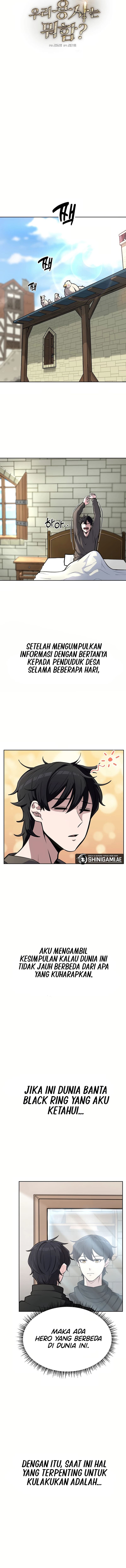 Baca What’s Our Hero Doing? - Chapter 3 halaman 5