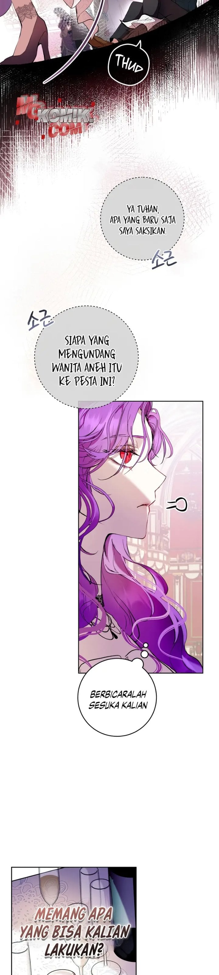 Baca What’s Wrong With Being the Villainess? - Chapter 1 halaman 12