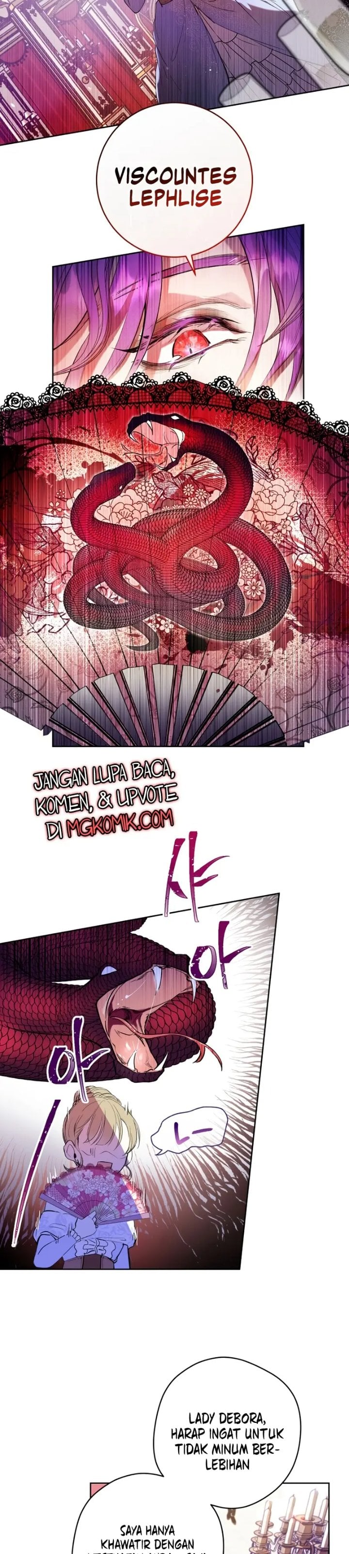 Baca What’s Wrong With Being the Villainess? - Chapter 1 halaman 17