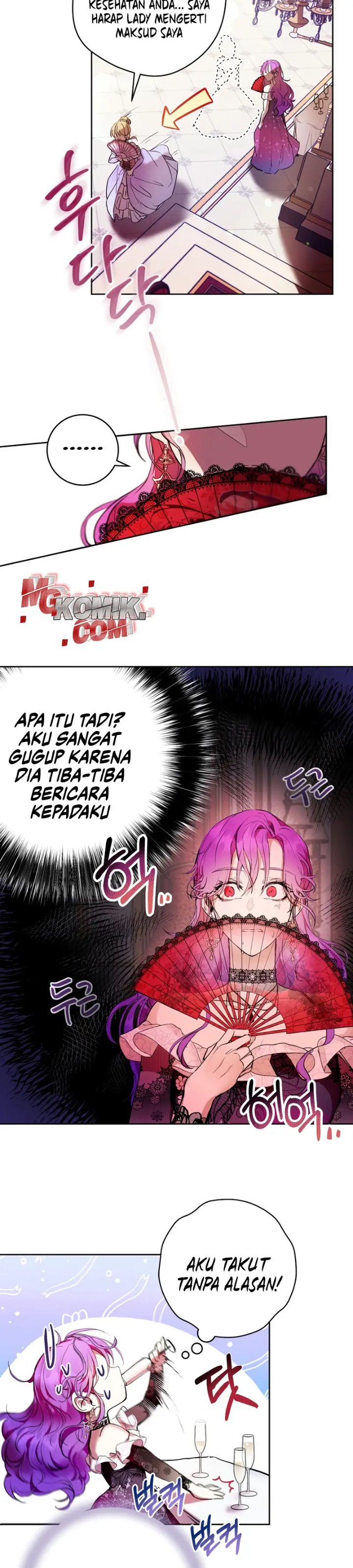 Baca What’s Wrong With Being the Villainess? - Chapter 1 halaman 18