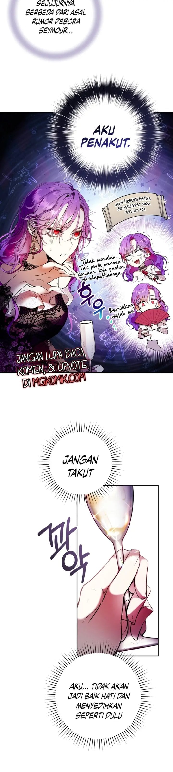 Baca What’s Wrong With Being the Villainess? - Chapter 1 halaman 19
