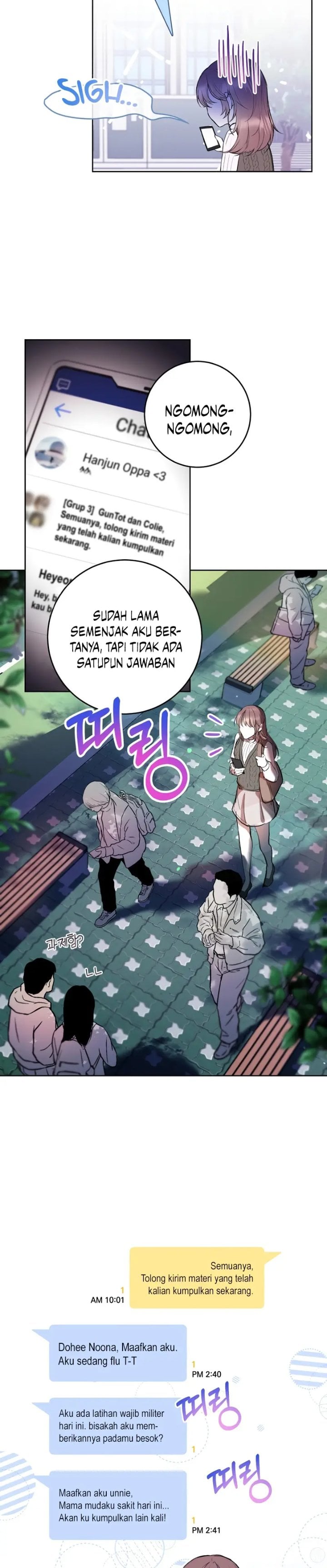 Baca What’s Wrong With Being the Villainess? - Chapter 1 halaman 23