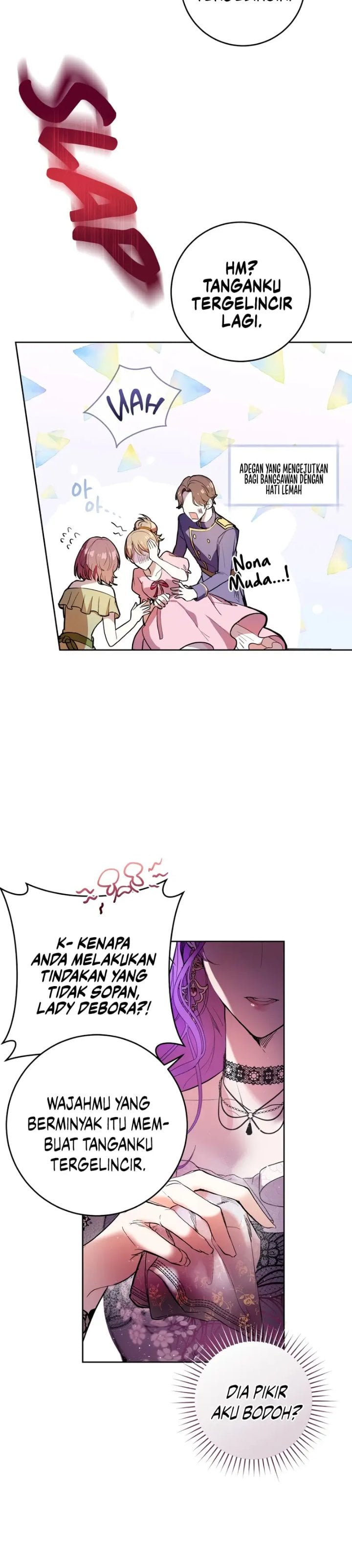 Baca What’s Wrong With Being the Villainess? - Chapter 1 halaman 9