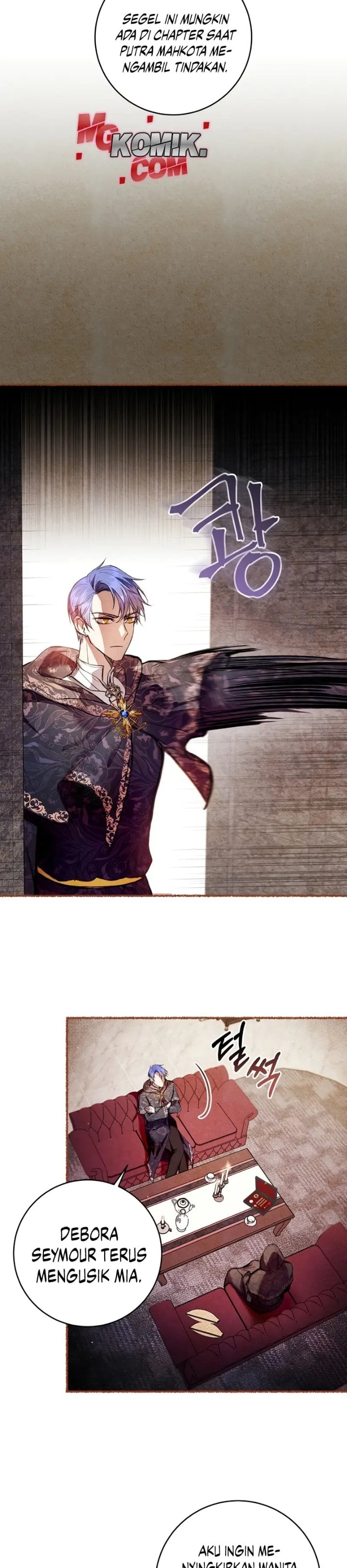Baca What’s Wrong With Being the Villainess? - Chapter 10 halaman 10