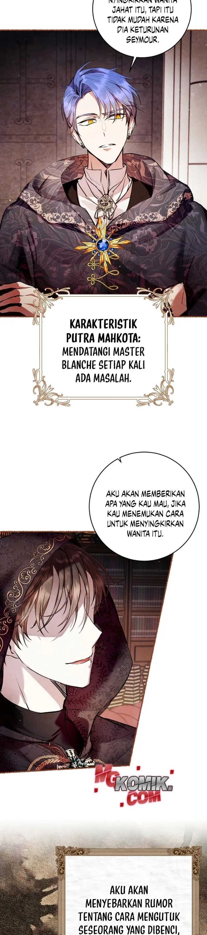 Baca What’s Wrong With Being the Villainess? - Chapter 10 halaman 11