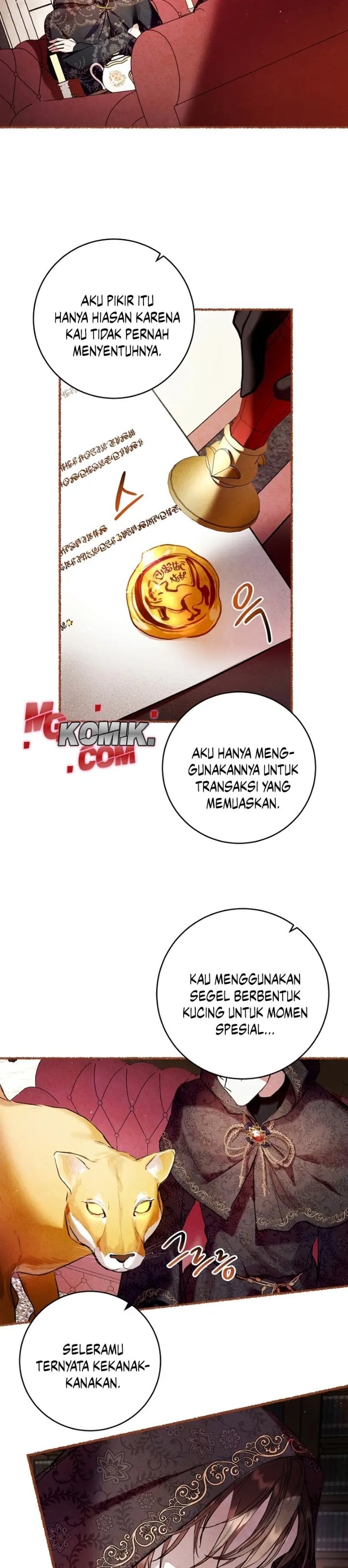 Baca What’s Wrong With Being the Villainess? - Chapter 10 halaman 16
