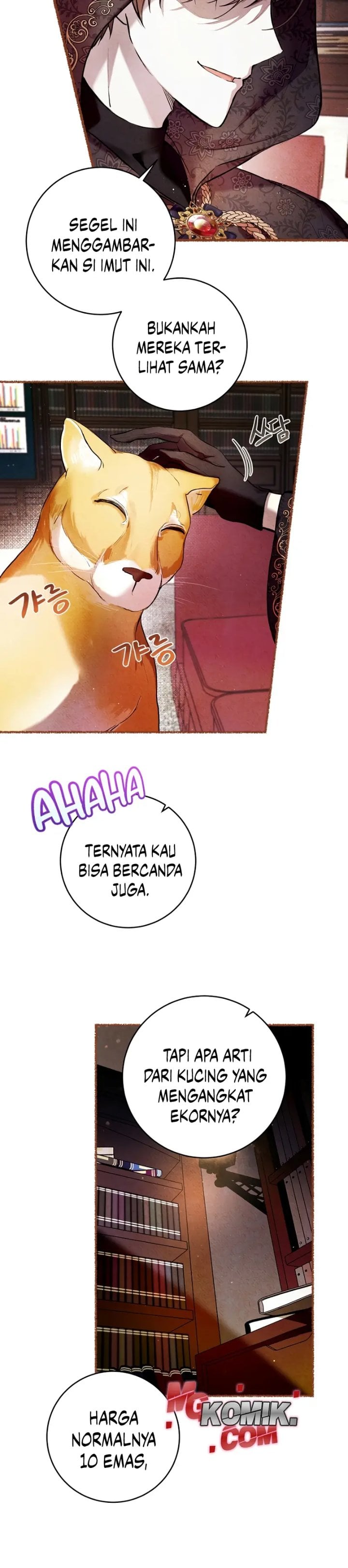 Baca What’s Wrong With Being the Villainess? - Chapter 10 halaman 17