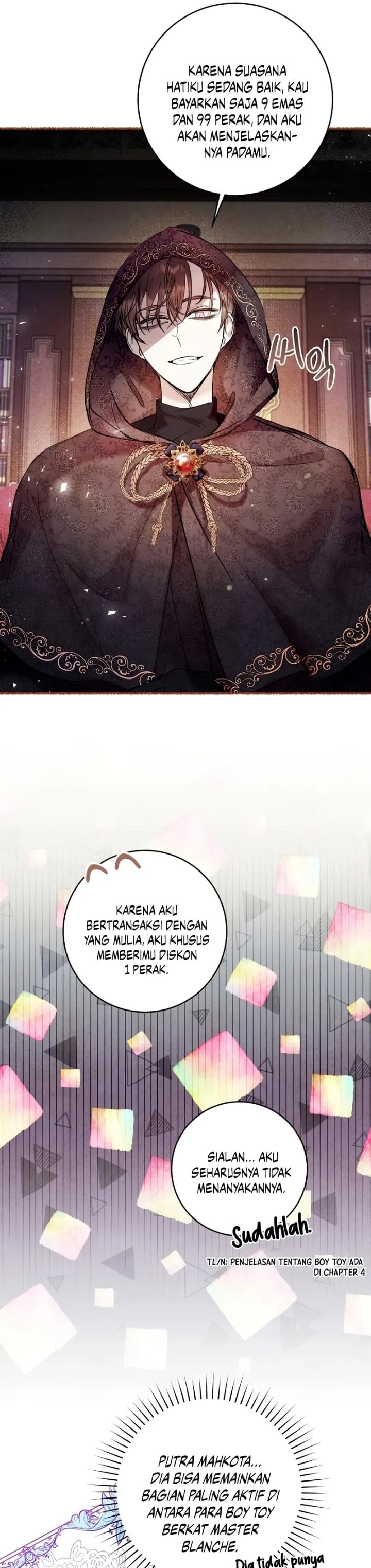 Baca What’s Wrong With Being the Villainess? - Chapter 10 halaman 18