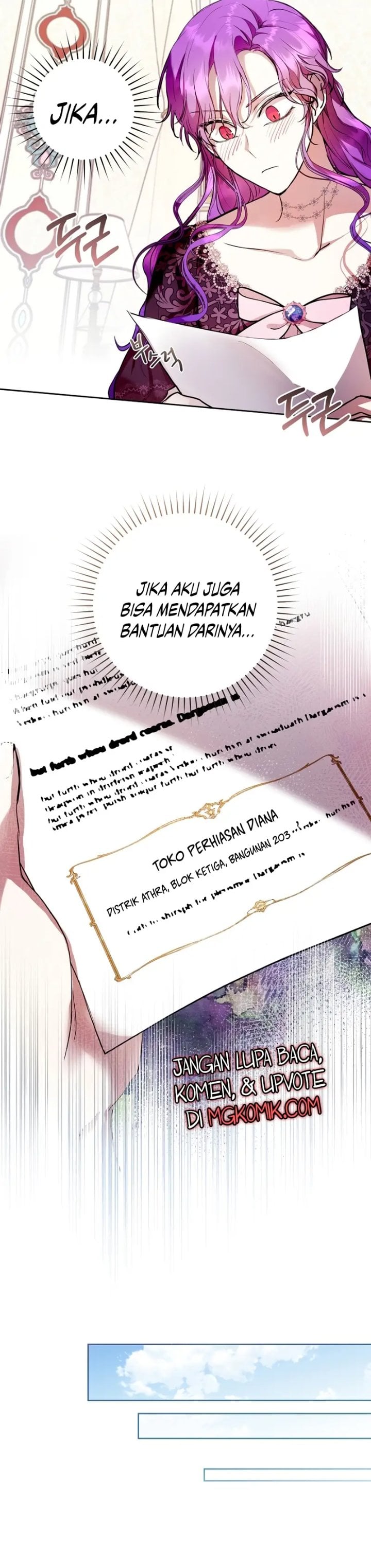 Baca What’s Wrong With Being the Villainess? - Chapter 10 halaman 22